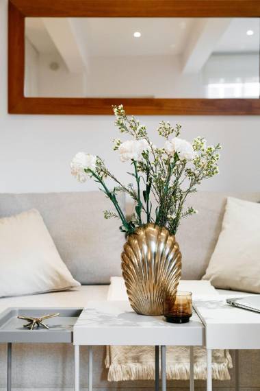 Classical studio with unique works of art