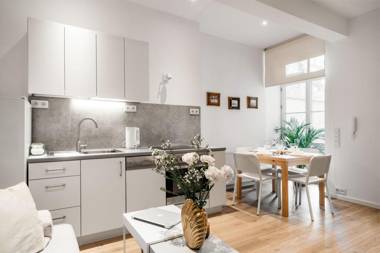 Classical studio with unique works of art