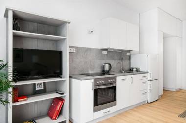 Romantic studio with historic courtyard