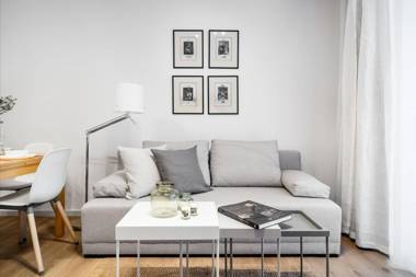 Romantic studio with historic courtyard