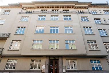 Artistic studio with unique fashion graphics