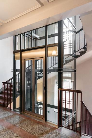 Artistic studio with unique fashion graphics