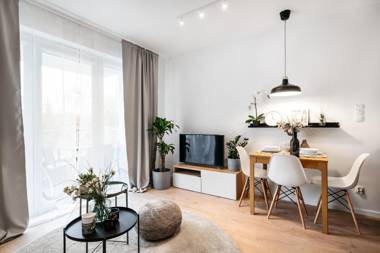 Modern studio in the vicinity of Vistula river