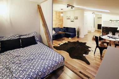 Blue Loft Apartment next to Planty Gardens