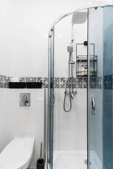 Studio with patio in vicinity of VistulaBoulevards