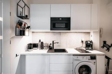 Studio with patio in vicinity of VistulaBoulevards