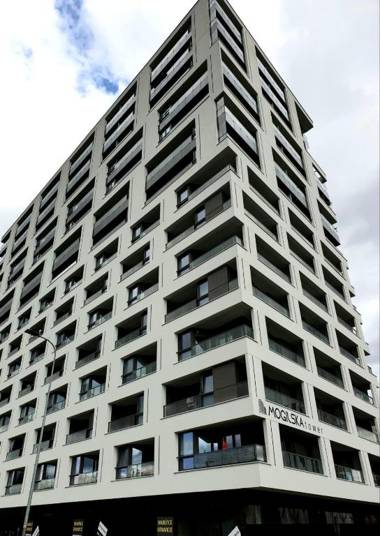 Mogilska Tower Apartment near Tauron Arena Krakow by InPoint