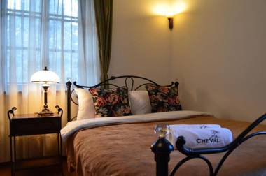 Apartamenty w Dworku Cheval