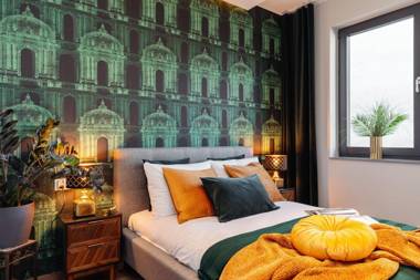 Stylish apartment in the vicinity of the river