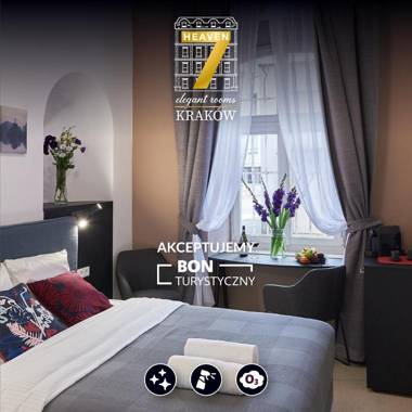 7 Heaven Elegant Rooms Kraków