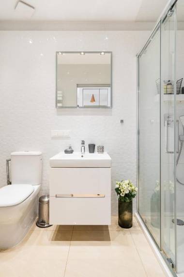 Ivory Apartment by Loft Affair