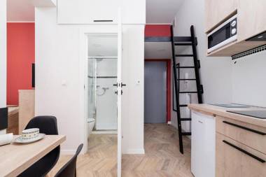 Studio Starowiślna Kazimierz Cracow by Renters