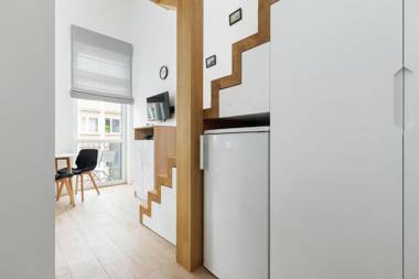 Modern Studios Stachowicza Cracow by Renters