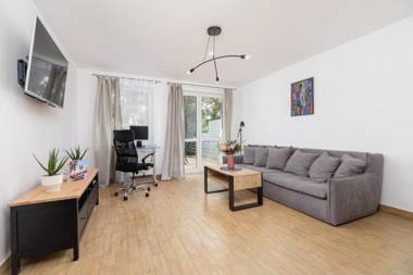Pleasant Apartment with Terrace Cracow by Renters