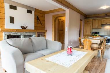 Domy Sywarne z Sauną i widokiem na góry