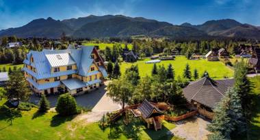 Willa Izydor widok na Tatry pyszne posiłki