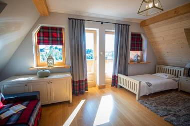 Villa z widokiem na Giewont