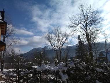 Topór Apartament rodzinny z kominkiem i placem zabaw Kościelisko Zakopane