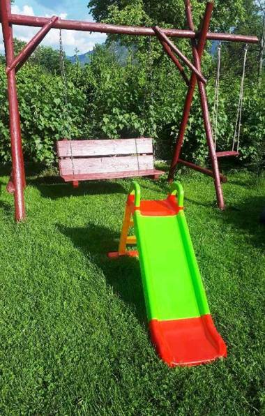 Topór Apartament rodzinny z kominkiem i placem zabaw Kościelisko Zakopane