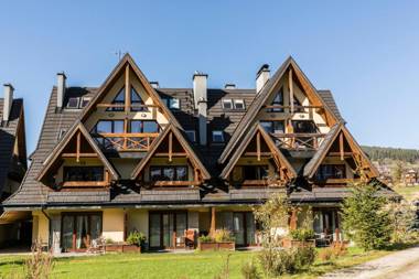 Tatry Top Apartament z basenem kominkiem i tarasem