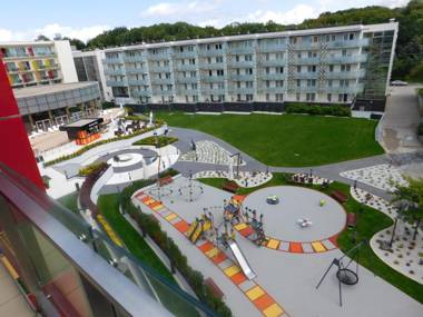 Apartamenty Aquarius z Aquacenter