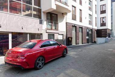 Jantar Apartamenty Deluxe Sea View