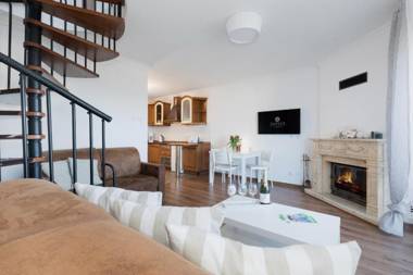 Jantar Apartamenty - Penthouse Sea View Morska