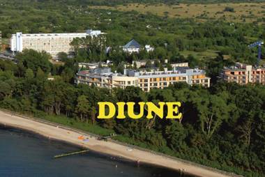 Prywatny apartament na wydmie