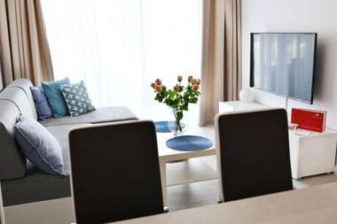 Apartament Błękitne Wybrzeże- z garażem