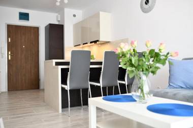 Apartament Błękitne Wybrzeże- z garażem