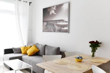 Apartament Krokus 1 z ogródkiem