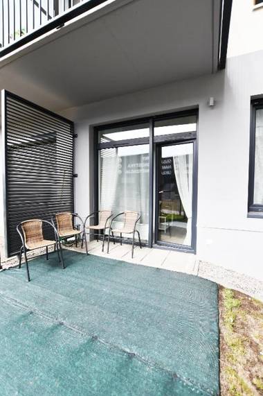 Apartament Krokus 1 z ogródkiem