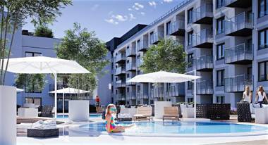 Apartament z Wellness Nadmorskie Tarasy Kołobrzeg