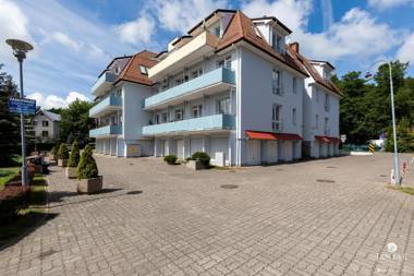Jantar Apartamenty - Park Side 2 Arciszewskiego