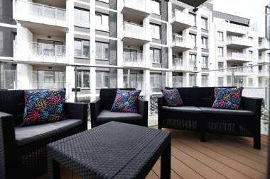 Apartament El Rojo z garażem