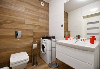 Apartament El Rojo z garażem