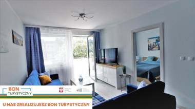 Apartament Superior Lazurowy Przy Plaży