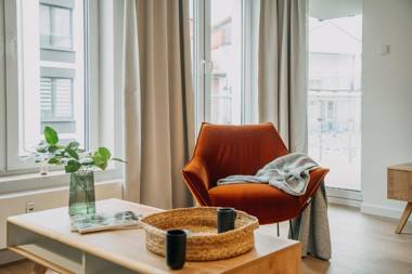 Nadmorskie Tarasy Apartament WAVE - SurfingBird Kołobrzeg