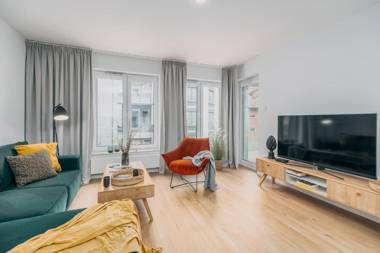 Nadmorskie Tarasy Apartament WAVE - SurfingBird Kołobrzeg