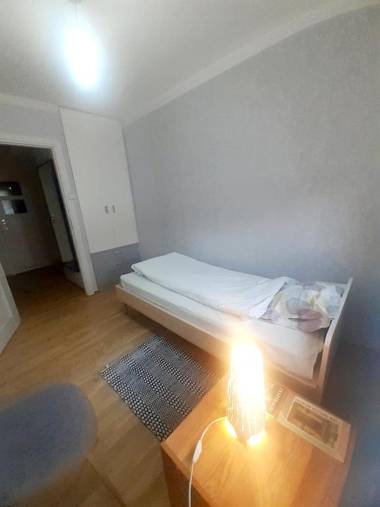 Apartament Discreet salon i 2 sypialnie