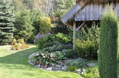 Willa Irys z basenem