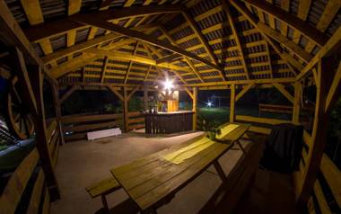 Domek drewniany Wiakówka