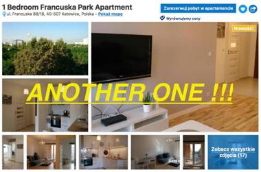 1 Bedroom City Center Apartment