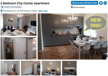 1 Bedroom City Center Apartment