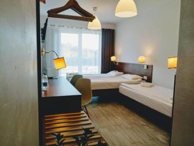 Hotel Miłosz Restauracja Basen dla dzieci Sala Zabaw Siłownia