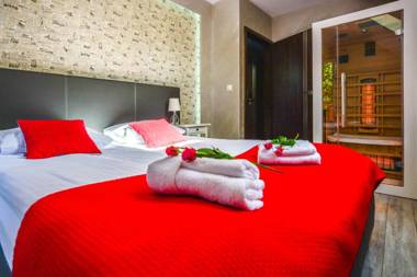 Apartamenty hoteLOVE z sauną