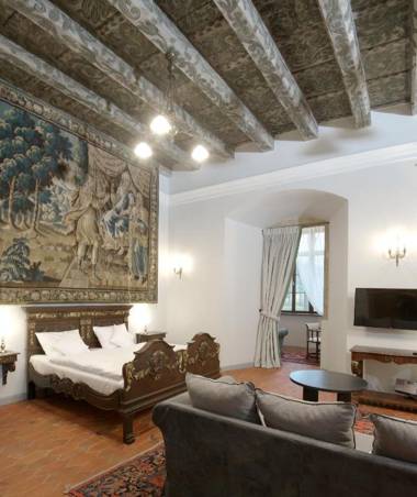 Zamek Karpniki Schloss Fischbach