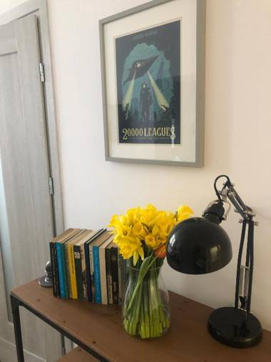 Apartament Juliusza Verne