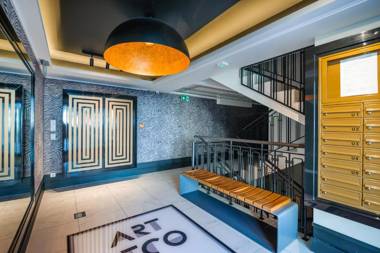 Apartamenty Sun & Snow Art Deco Gdynia