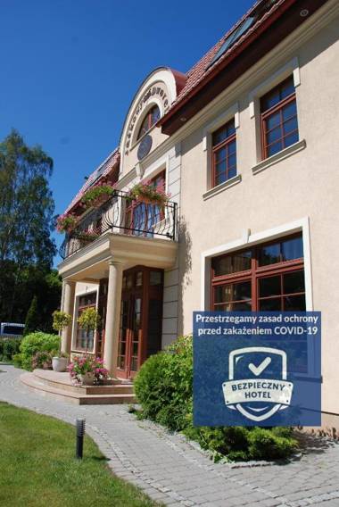 Willa Jaśkowy Dworek